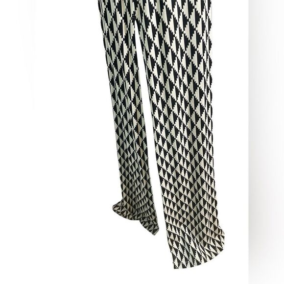 Tart Maxi Dress Long Sleeves Geometric Print M - Picture 7 of 7